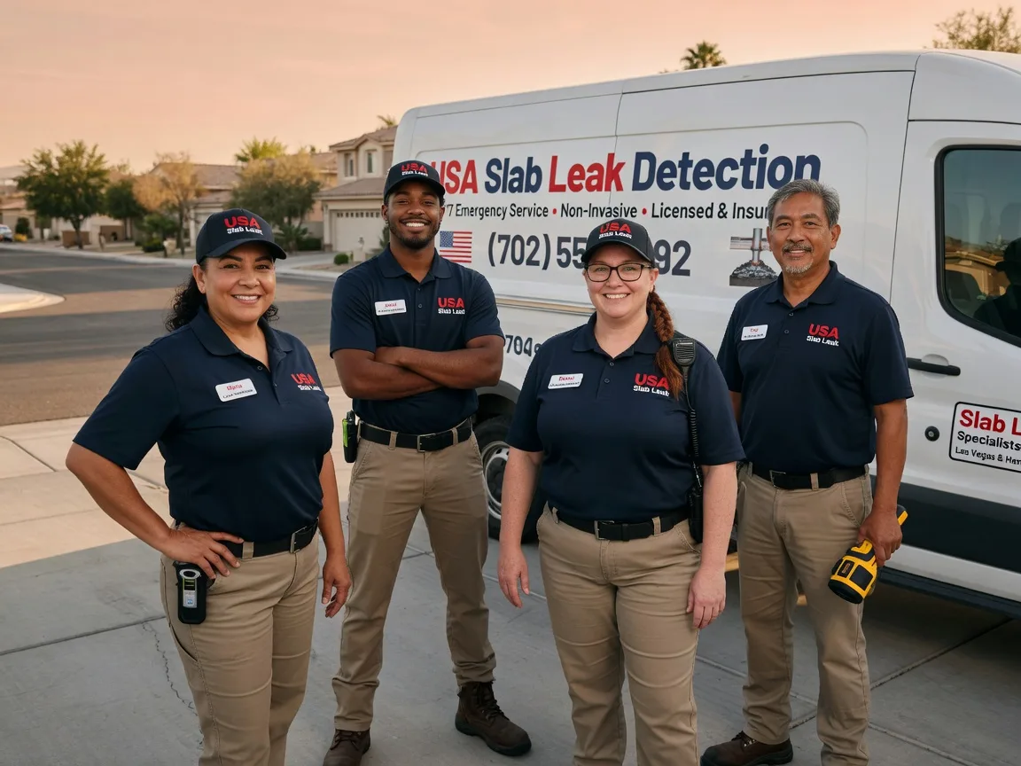 Slab Leak Repair company in Morristown, AZ
